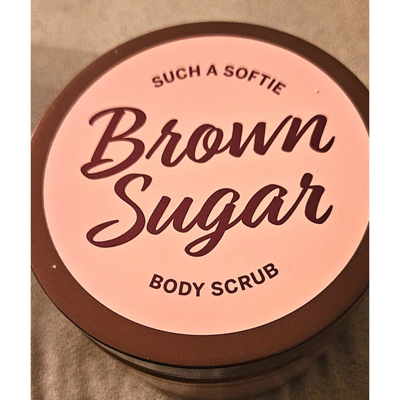 VICTORIA'S SECRET PINK BROWN SUGAR BODY SCRUB EXFOLIANT w/Shea Butter - Picture 1 of 8